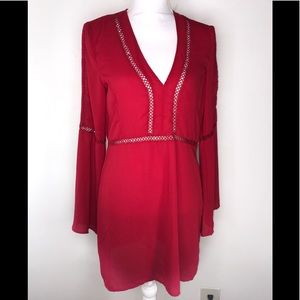Ave + BLVD shirt dress